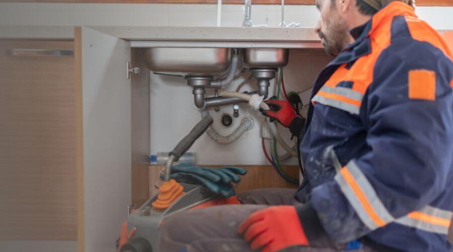 Tankless Water Heater Inspection in Hillsboro, WV